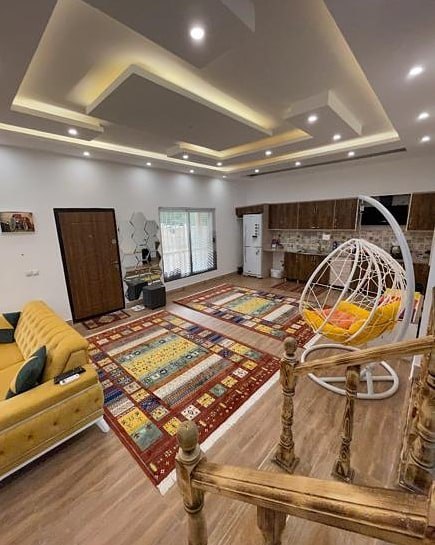 خرید ویلا فلت نما کلاسیک 240 متری استخر دار | 240 متر