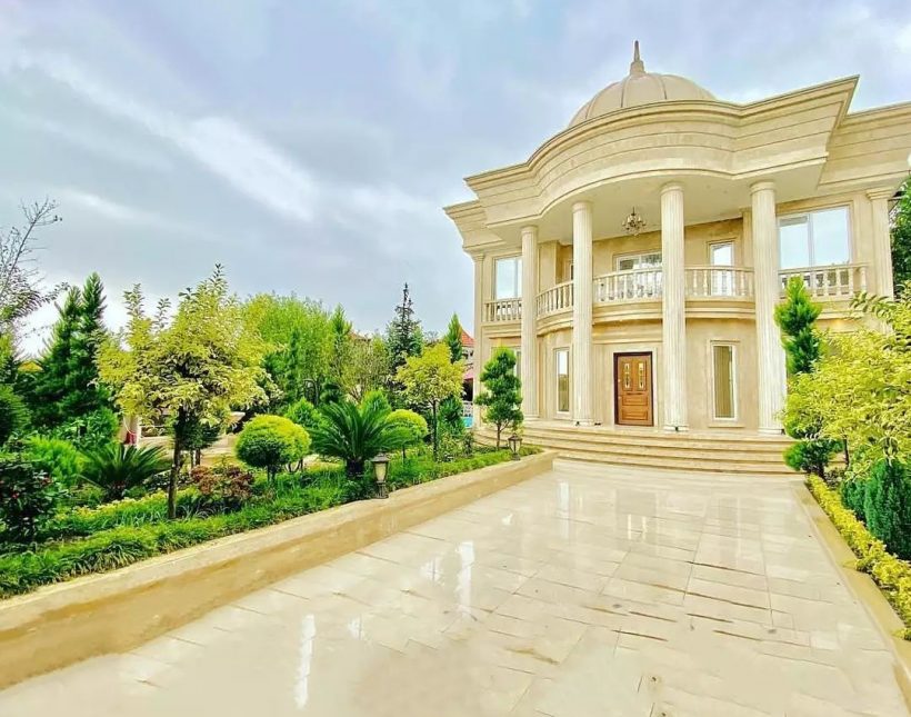 خرید کاخ ویلا دوبلکس کلاسیک 600 متری سعادت‌ آباد | 600 متر