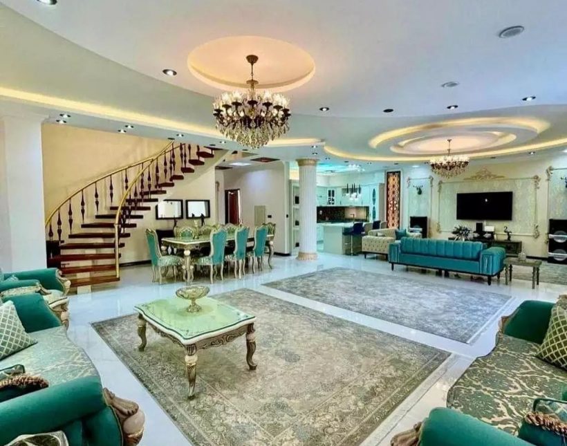خرید کاخ ویلا دوبلکس کلاسیک 600 متری سعادت‌ آباد | 600 متر