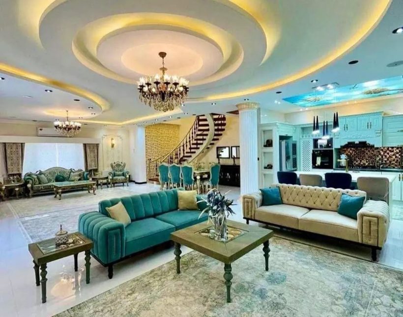 کاخ ویلا دوبلکس کلاسیک 600 متری سعادت‌آباد | 600 متر