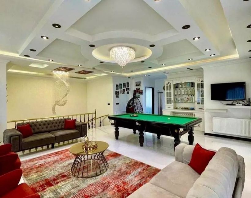 کاخ ویلا دوبلکس کلاسیک 600 متری سعادت‌آباد | 600 متر