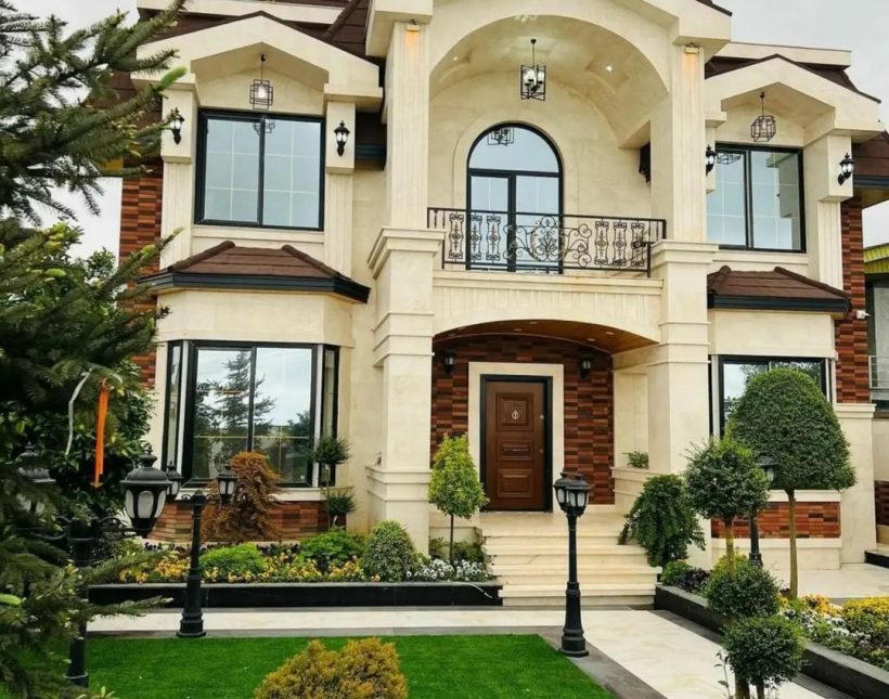 خرید ویلا نما انگلیسی خاص 700 متری | 700 متر