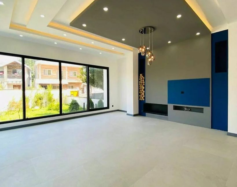 خرید ویلا تریبلکس نما مدرن جنگلی نور | 280 متر
