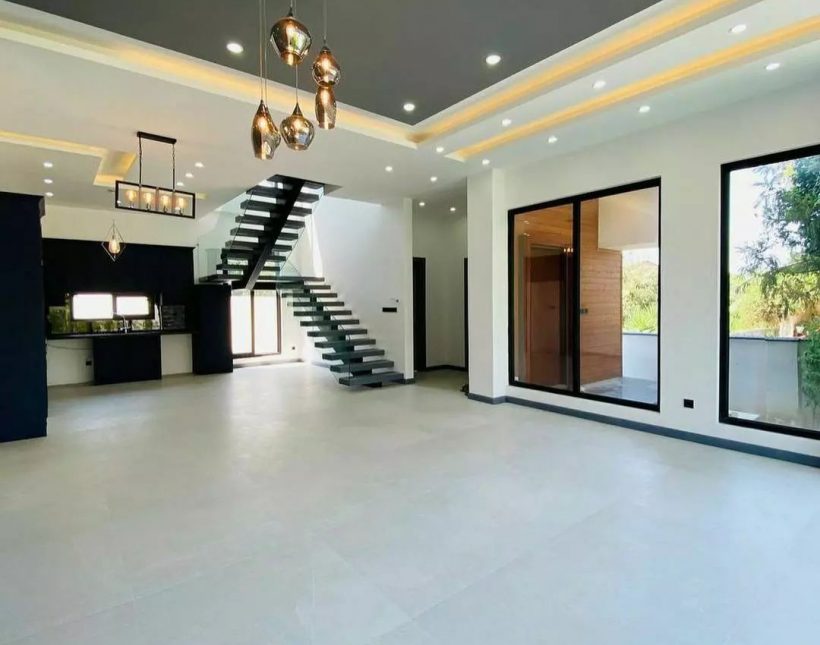 خرید ویلا تریبلکس نما مدرن جنگلی نور | 280 متر