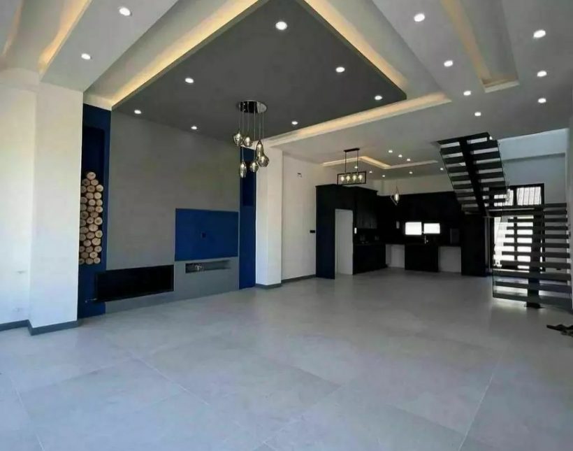 خرید ویلا تریبلکس نما مدرن جنگلی نور | 280 متر