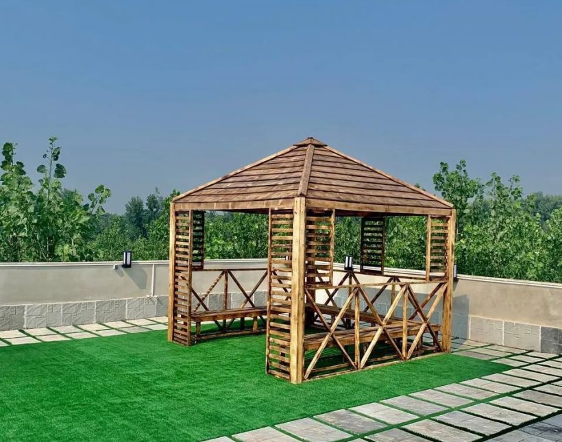 خرید ویلا تریبلکس نما مدرن 300 متری | 264 متر