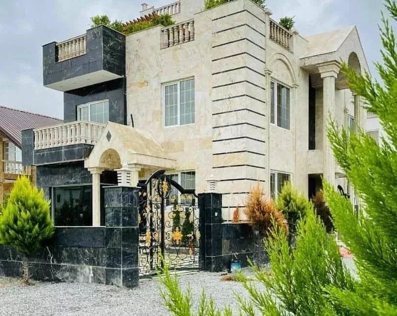 خرید ویلا مدرن 320 متری جنگلی نور | 320 متر