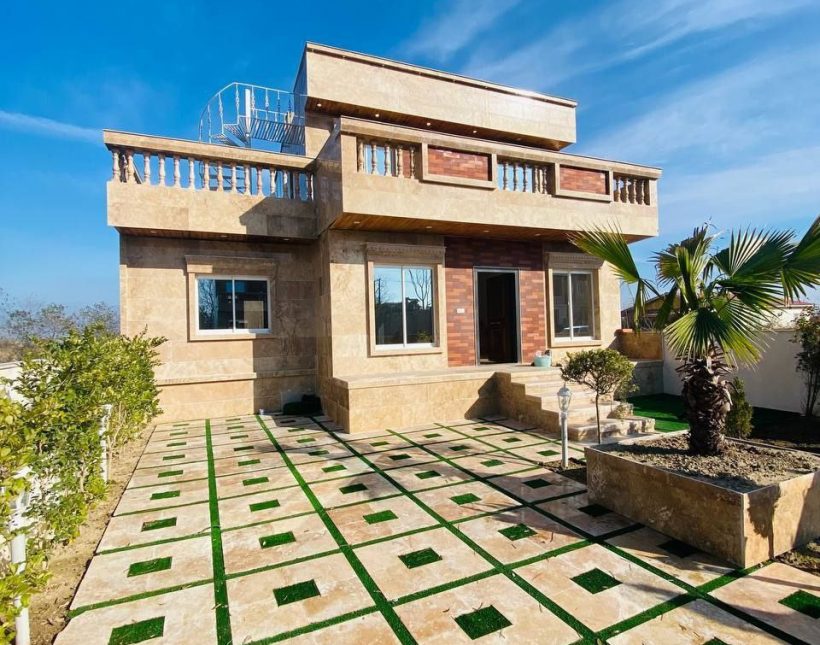 خرید ویلا دوبلکس 350 متری با روف 360 درجه | 350 متر