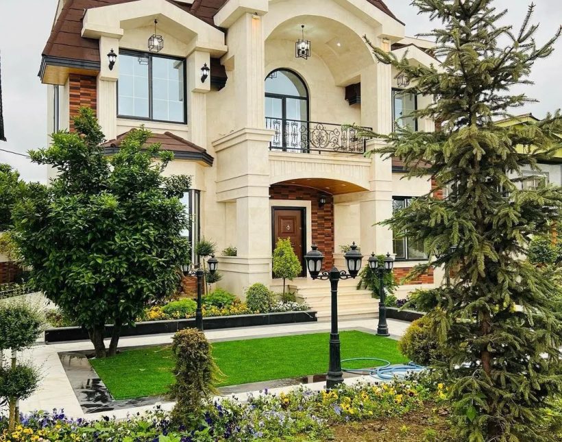 خرید ویلا نما انگلیسی 700 متری استخر دار | 700 متر
