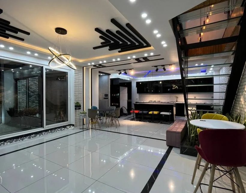 خرید ویلا مدرن 330 متری با استخر 4 فصل | 310 متر