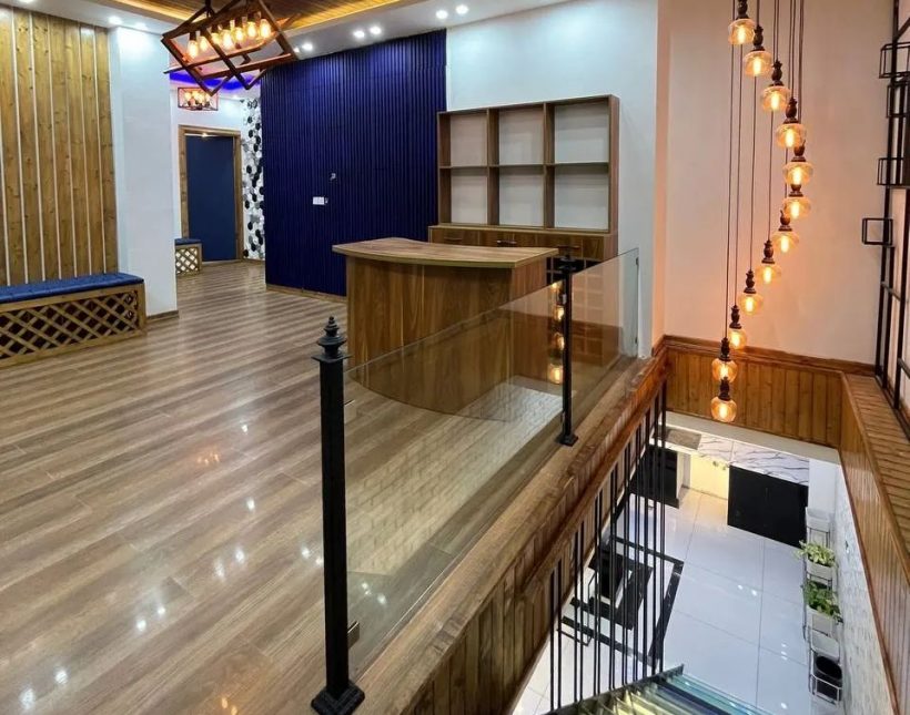 خرید ویلا مدرن 330 متری با استخر 4 فصل | 310 متر