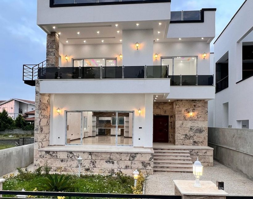 خرید ویلا دوبلکس نما مدرن با 330 متر زمین | 330 متر