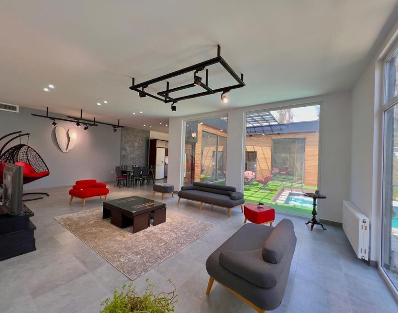 خرید ویلا باغ استخر دار 440 متری فول فرنیش | 440 متر