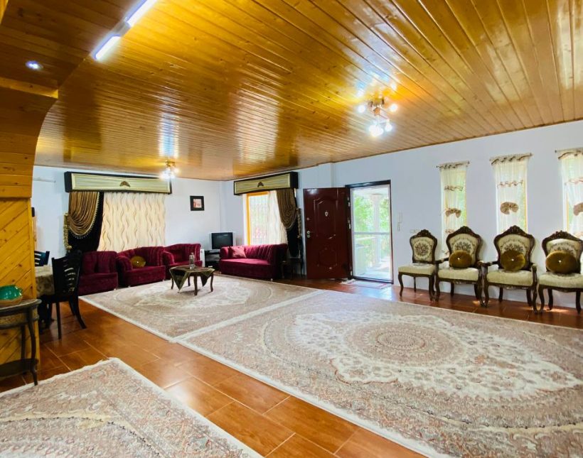 فروش باغ ویلا جنگلی 350 متری سند دار به قیمت | ۳۵۰ متر