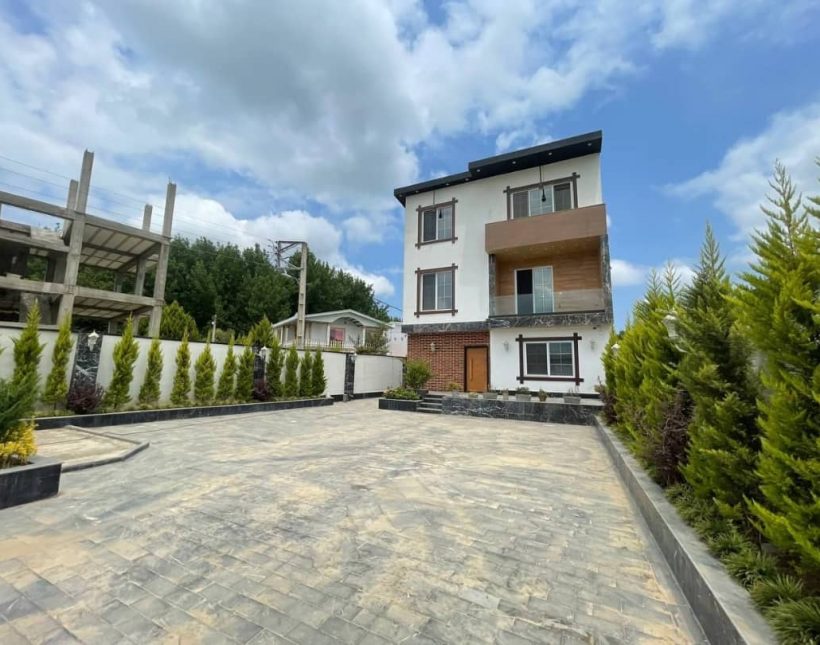 فروش ویلا مدرن 400 متری استخر دار آهودشت | 400 متر