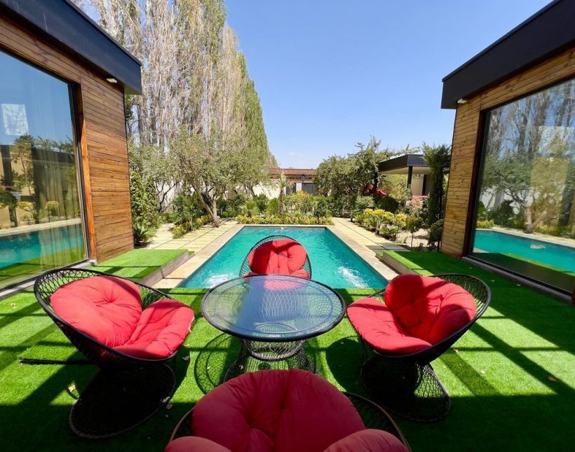 خرید ویلا باغ استخر دار 440 متری فول فرنیش | 440 متر