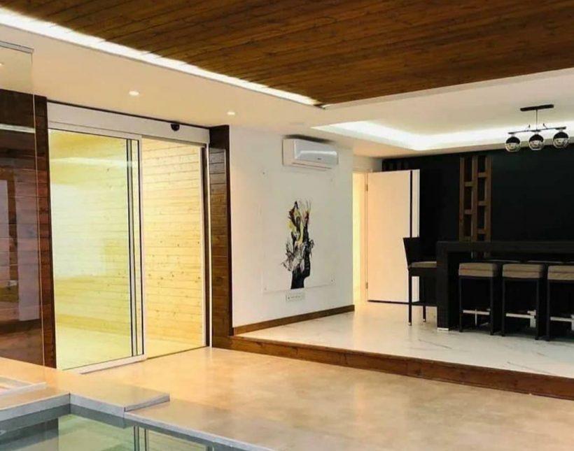 خرید ویلا تریپلکس هوشمند 400 متری استخر دار پای کوه | 400 متر