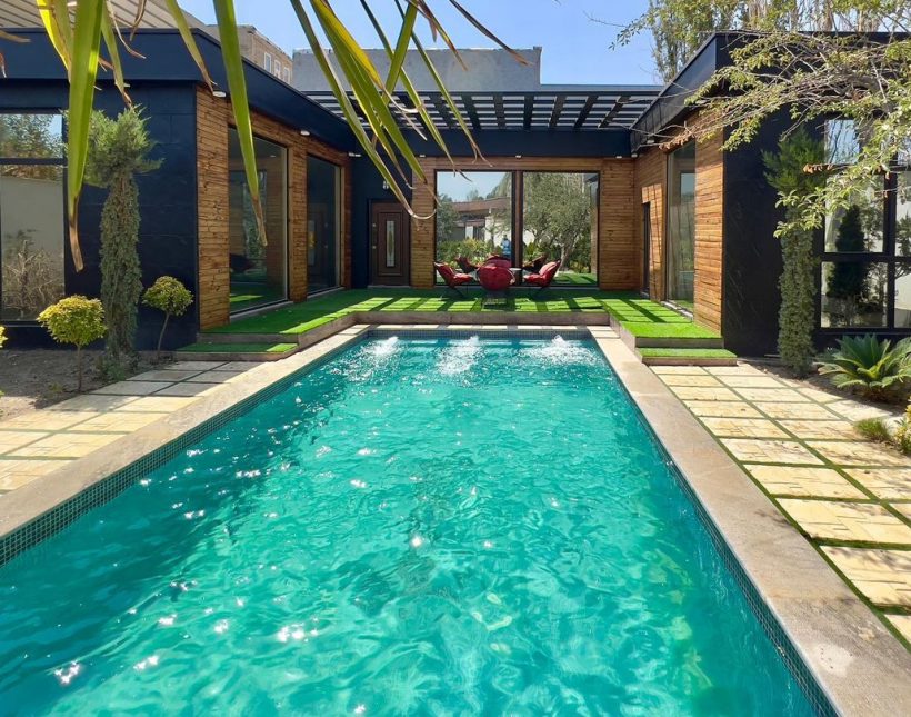 خرید ویلا باغ استخر دار 440 متری فول فرنیش | 440 متر