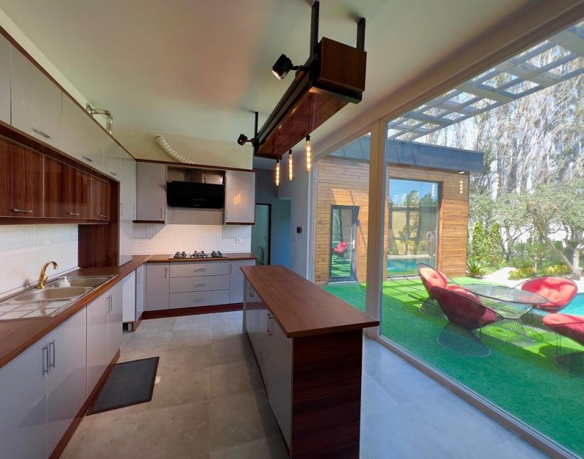 خرید ویلا باغ استخر دار 440 متری فول فرنیش | 440 متر