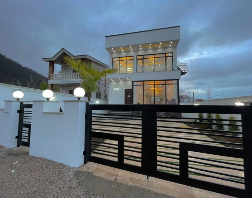 خرید ویلا دوبلکس نما مدرن نوساز استخر دار 350 متری | ۳۵۰ متر