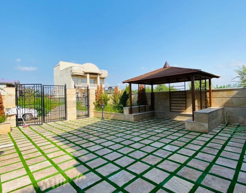 خرید ویلا نما رومی منطقه جنگلی 280 متری | ۲۸۰ متر
