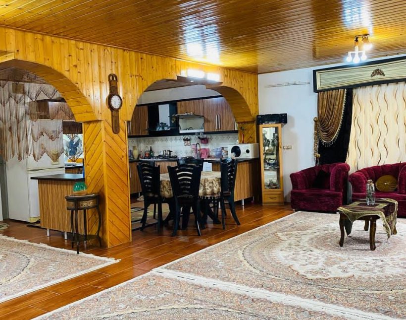 فروش باغ ویلا جنگلی 350 متری سند دار به قیمت | ۳۵۰ متر