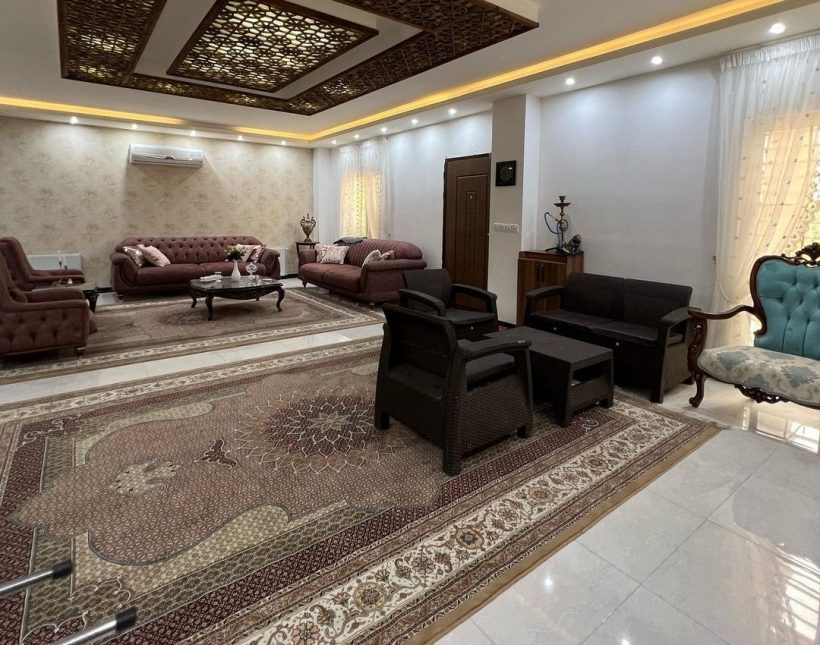 خرید کاخ ویلا هوشمند 350 متری استخر دار مبله | 350 متر