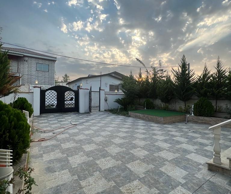 خرید ویلا دوبلکس نما رومی 280 متری شهرکی | ۲۸۰ متر