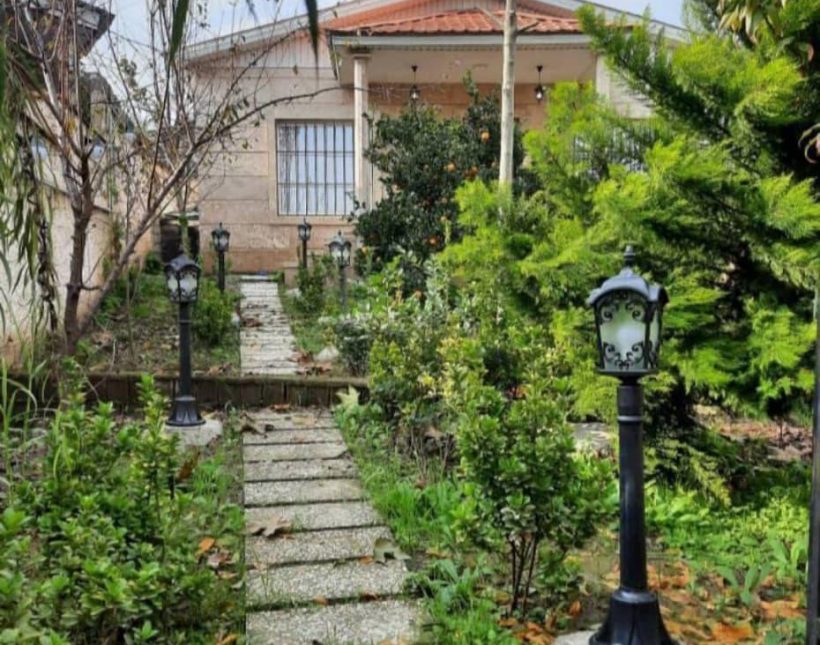 خرید باغ ویلای جنگلی 300 متری شهرکی سند دار نور | ۳۰۰ متر