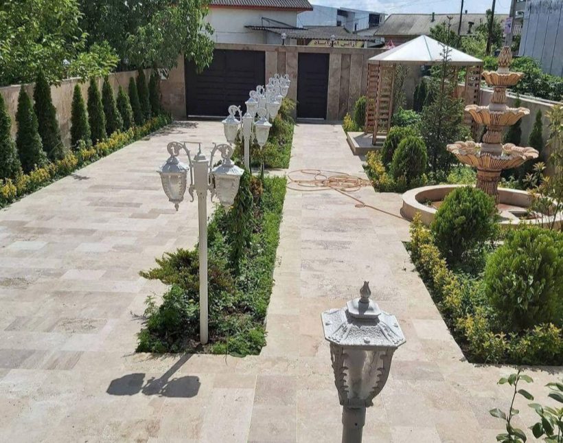 خرید ویلا باغ نما انگلیسی 400 متری با سند در نور | ۴۰۰ متر