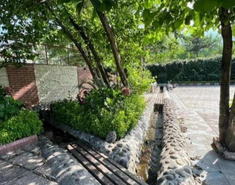 خرید ویلا باغ مبله 400 متری شهرکی سند دار در نوشهر | ۴۰۰ متر