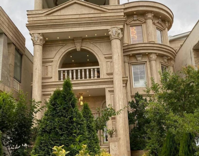 خرید کاخ ویلای شیک سند دار جنگلی در نور | ۴۰۰ متر