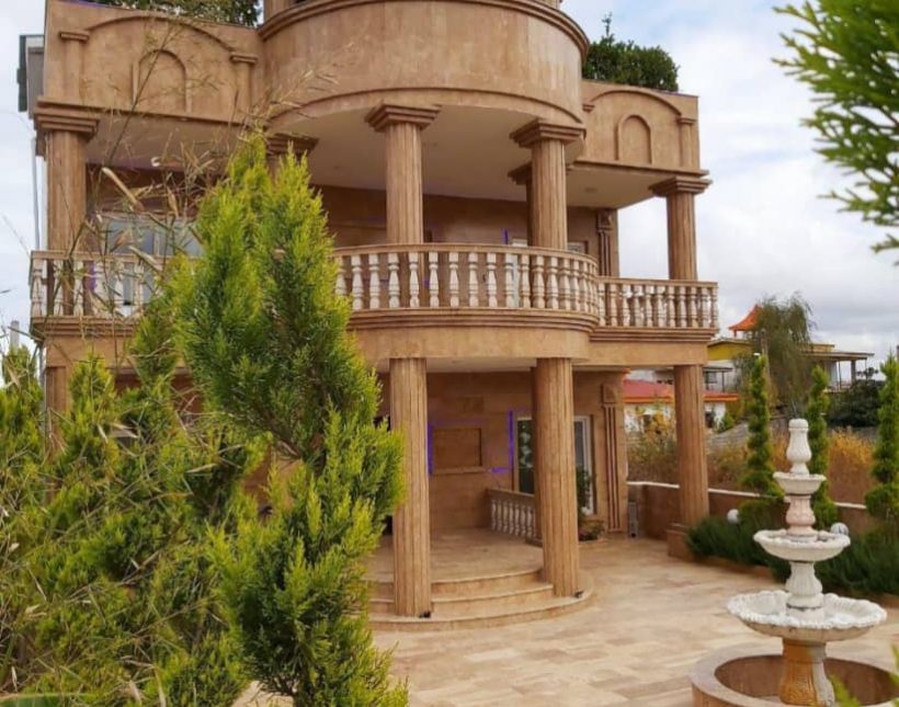 خرید ویلا کاخ مجلل شهرکی سند تک برگ در سعادت آباد | ۴۰۰ متر