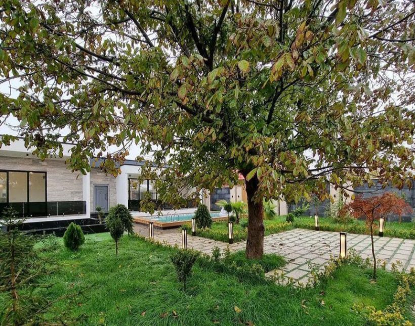 خرید ویلا با استخر حرفه ایی سند دار در نور | ۳۰۰ متر