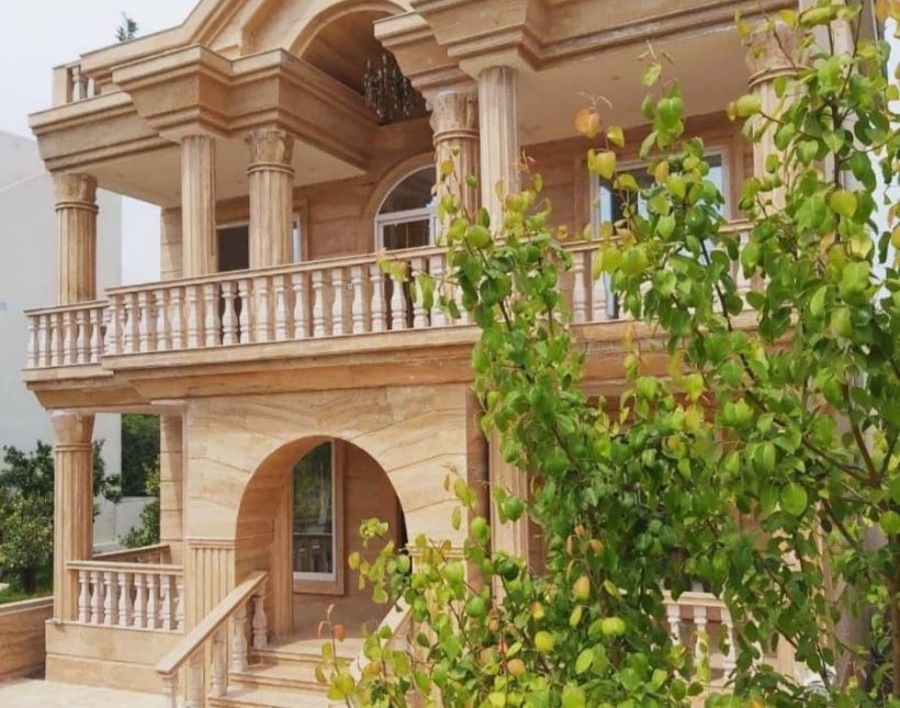 خرید ویلا کاخ دوبلکس نما سنگ 300 متری سند دار | ۳۰۰ متر