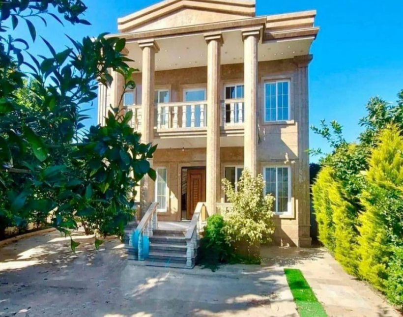 خرید ویلا دوبلکس نما سنگی سند دار | 350 متر