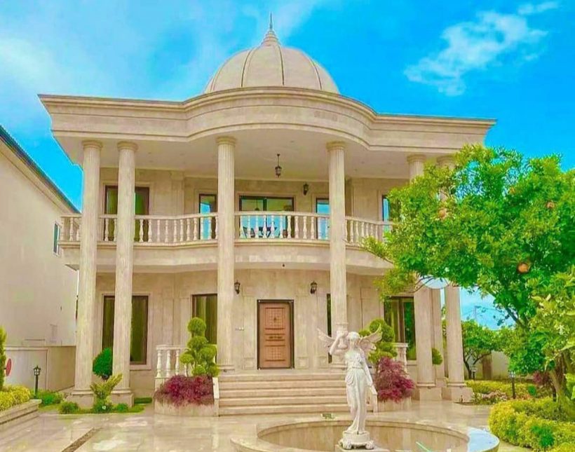 خرید کاخ ویلای 400 متری سند دار در سعادت آباد | ۴۰۰ متر