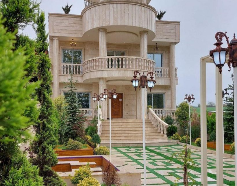 خرید کاخ ویلای کلاسیک سند دار شهرکی | 400 متر