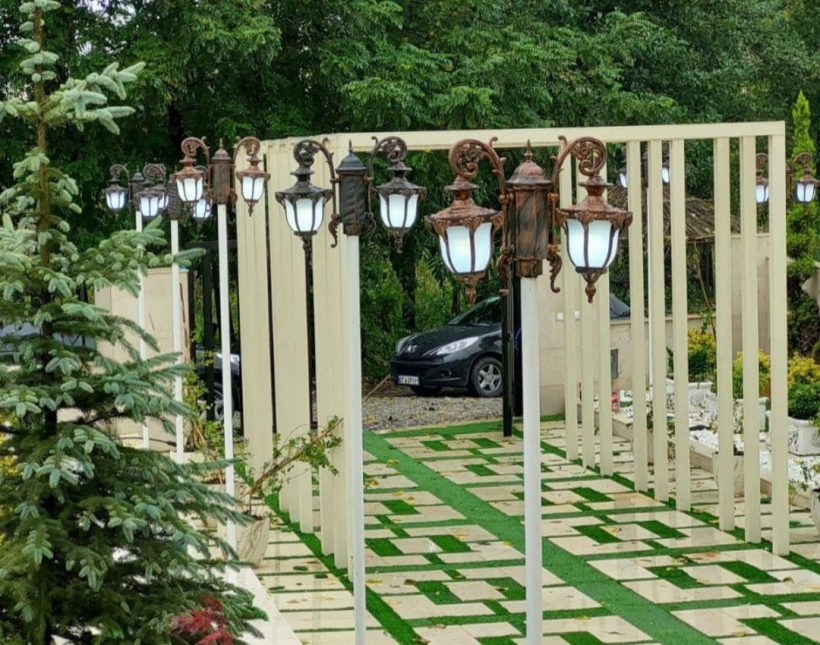 خرید کاخ ویلای کلاسیک سند دار شهرکی | 400 متر