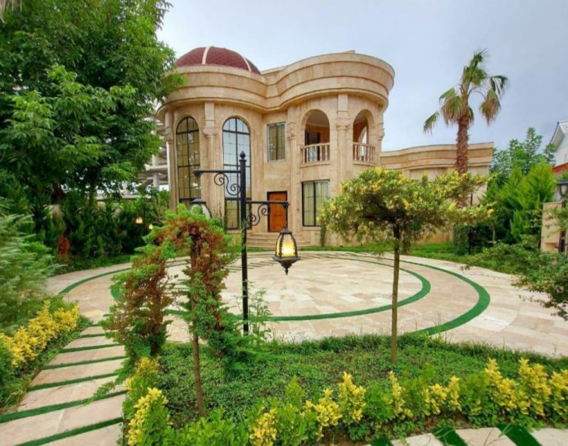خرید ویلا کاخ نما خلیجی 500 متری سند دار در سعادت آباد | ۵۰۰ متر