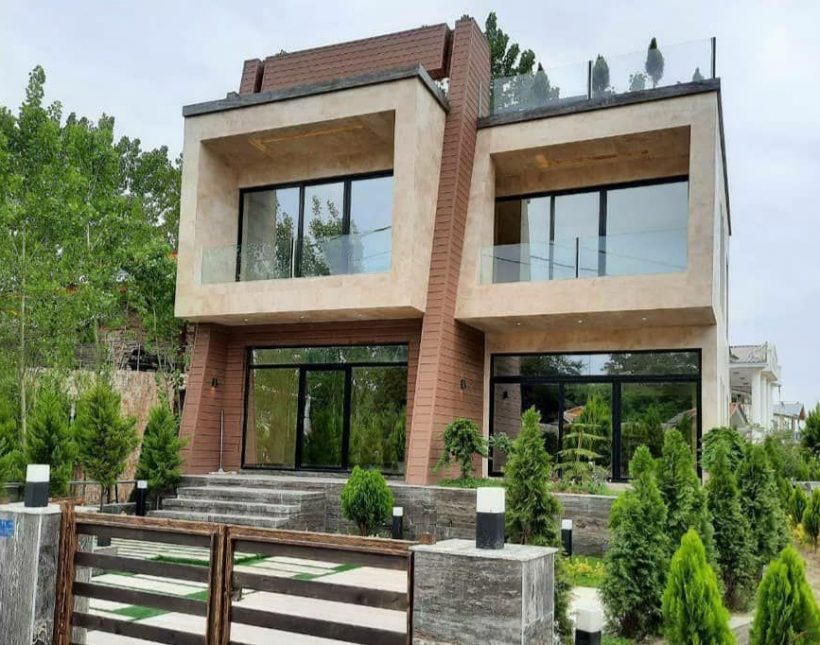 خرید ویلا دوبلکس مدرن 300 متر شهرکی جنگلی سند دار | ۳۰۰ متر
