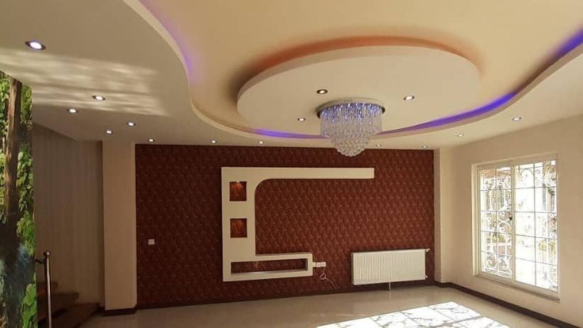 خرید ویلا دوبلکس نما رومی 250 متری سند دار در چمستان | ۲۵۰ متر