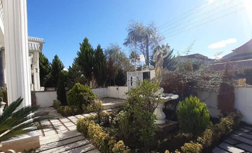 خرید ویلا دوبلکس نما رومی 250 متری سند دار در چمستان | ۲۵۰ متر