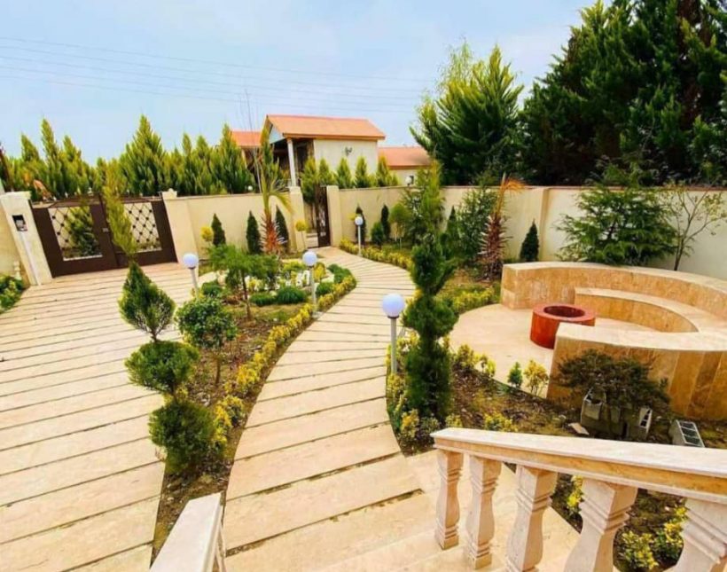 خرید ویلا باغ 300 متری سند دار در چمستان | ۳۰۰ متر