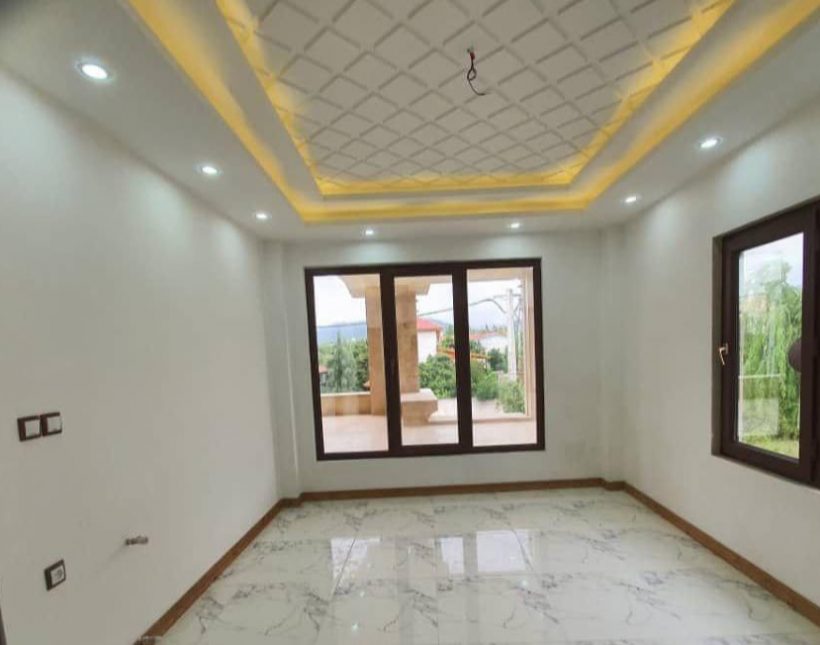 خرید ویلا کاخ 350 متری سند تک برگ در امیر آباد چمستان | 350 متر