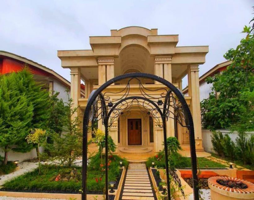 خرید ویلا کاخ 350 متری سند تک برگ در امیر آباد چمستان | 350 متر