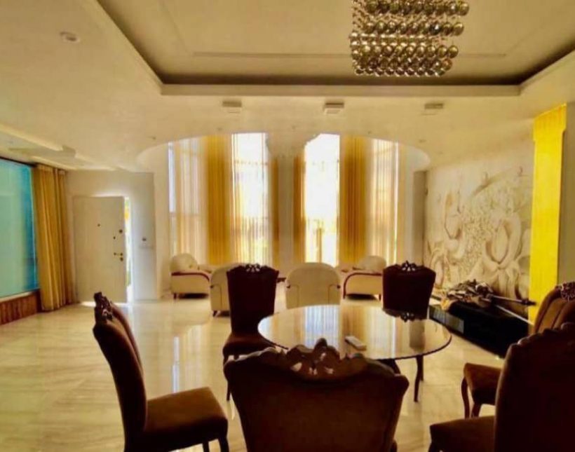 خرید ویلا تریبلکس نما خلیجی در سعادت آباد | ۴۰۰ متر