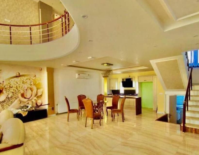 خرید ویلا تریبلکس نما خلیجی در سعادت آباد | ۴۰۰ متر