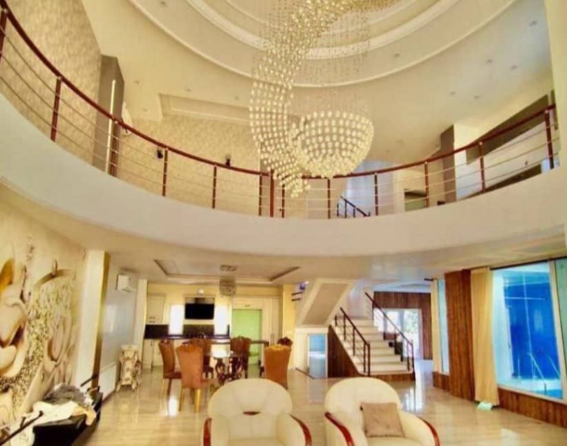 خرید ویلا تریبلکس نما خلیجی در سعادت آباد | ۴۰۰ متر
