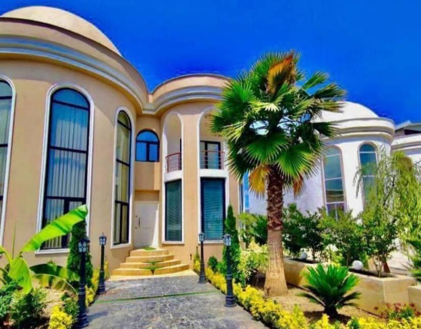 خرید ویلا تریبلکس نما خلیجی در سعادت آباد | ۴۰۰ متر